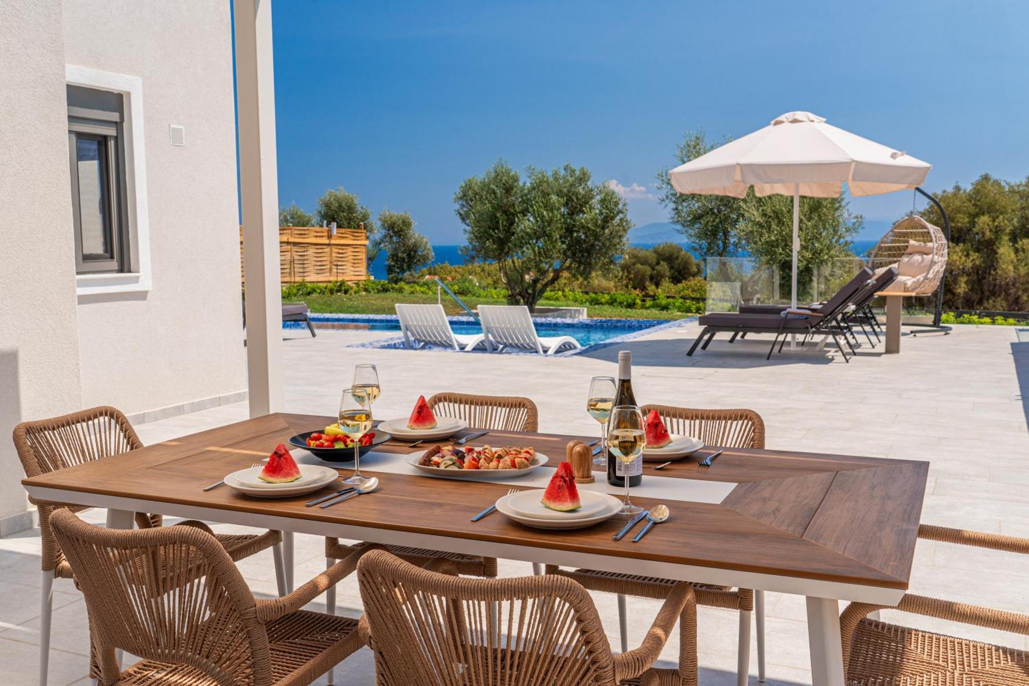 Villa Endless Blue Private Club Trapezaki (Kefalonia)