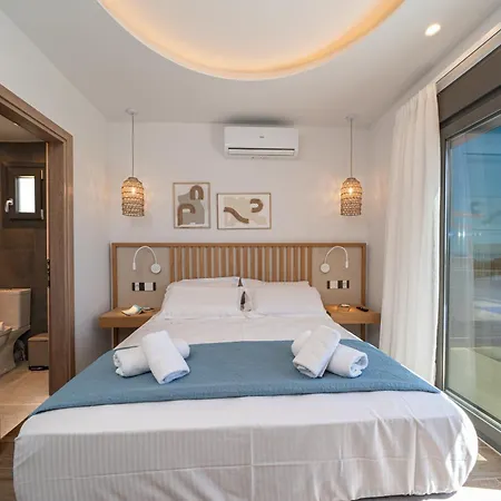 Villa Endless Blue Private Club Trapezaki  Exterior foto