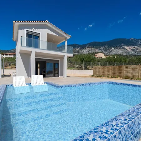 Villa Endless Blue Private Club Trapezaki  Exterior foto